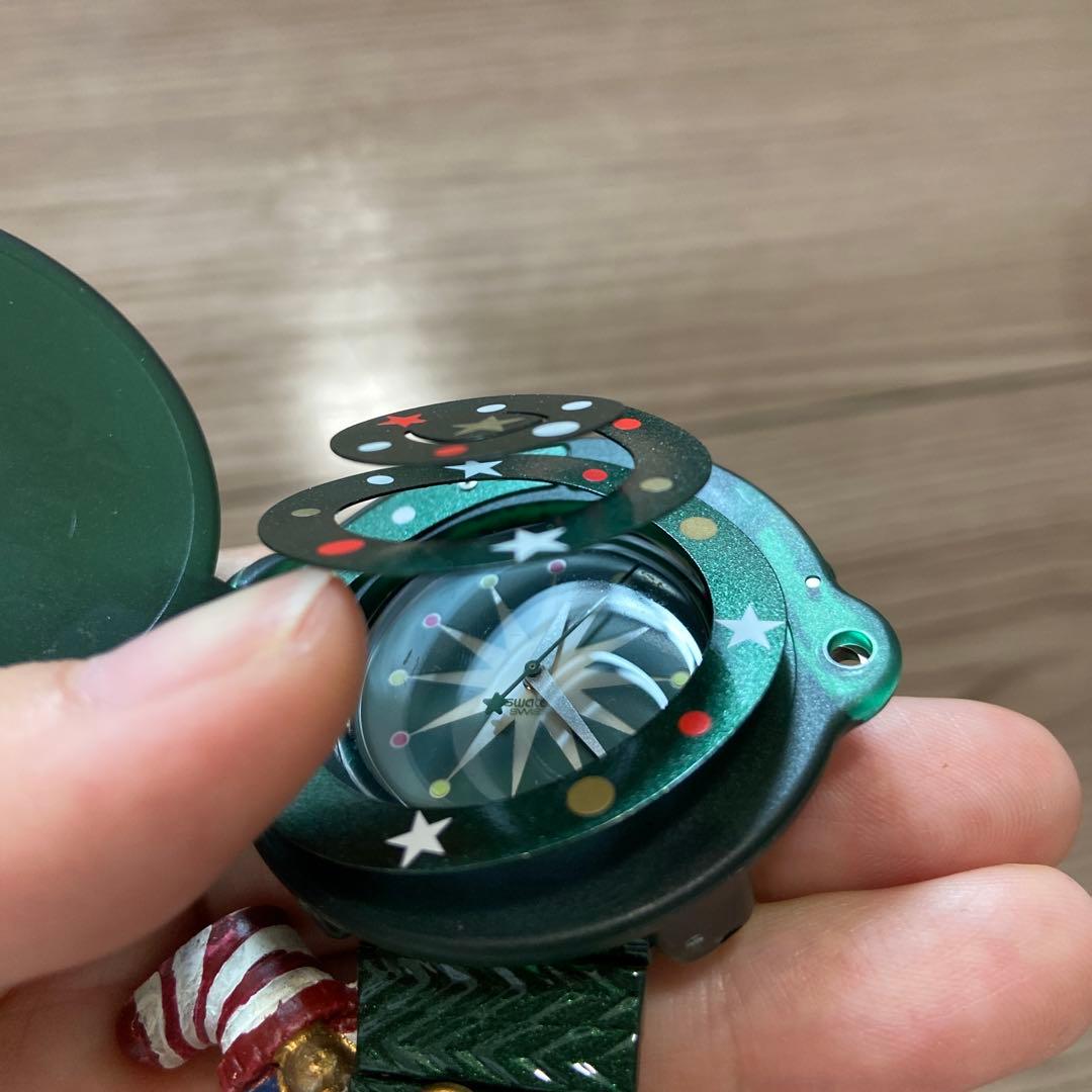 1997年クリスマス限定] SWATCH スウォッチ シーズングリーティング