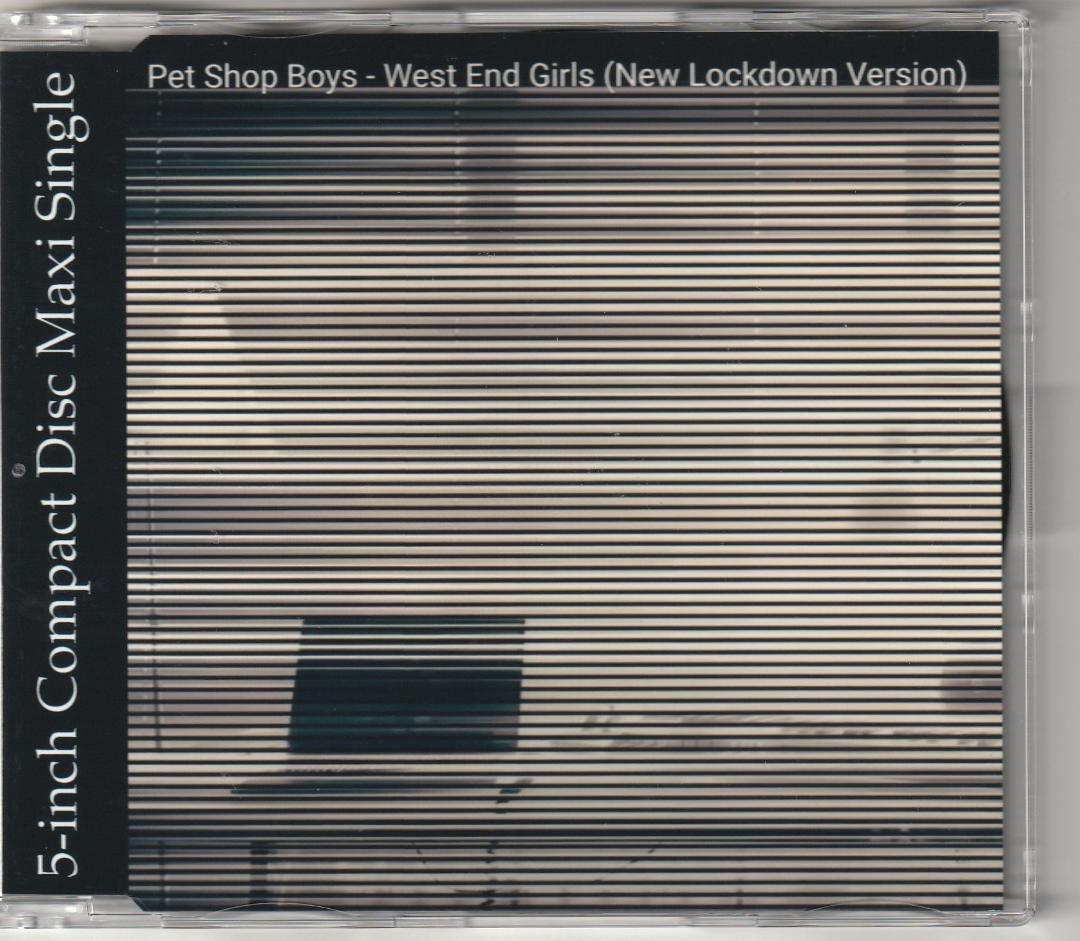 Pet Shop Boys　West End Girls 2020　リミックス集 Stream West End Girls - Pet Shop Boys (Joseph Nappi Remix) by
