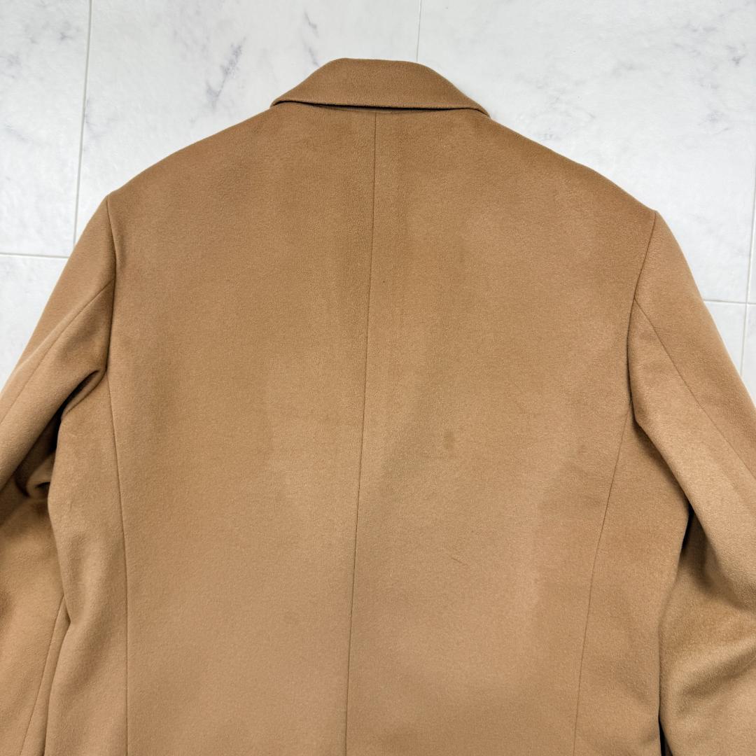 超希少 未使用 XL ビームス チェスターコート カシミヤ キャメル
