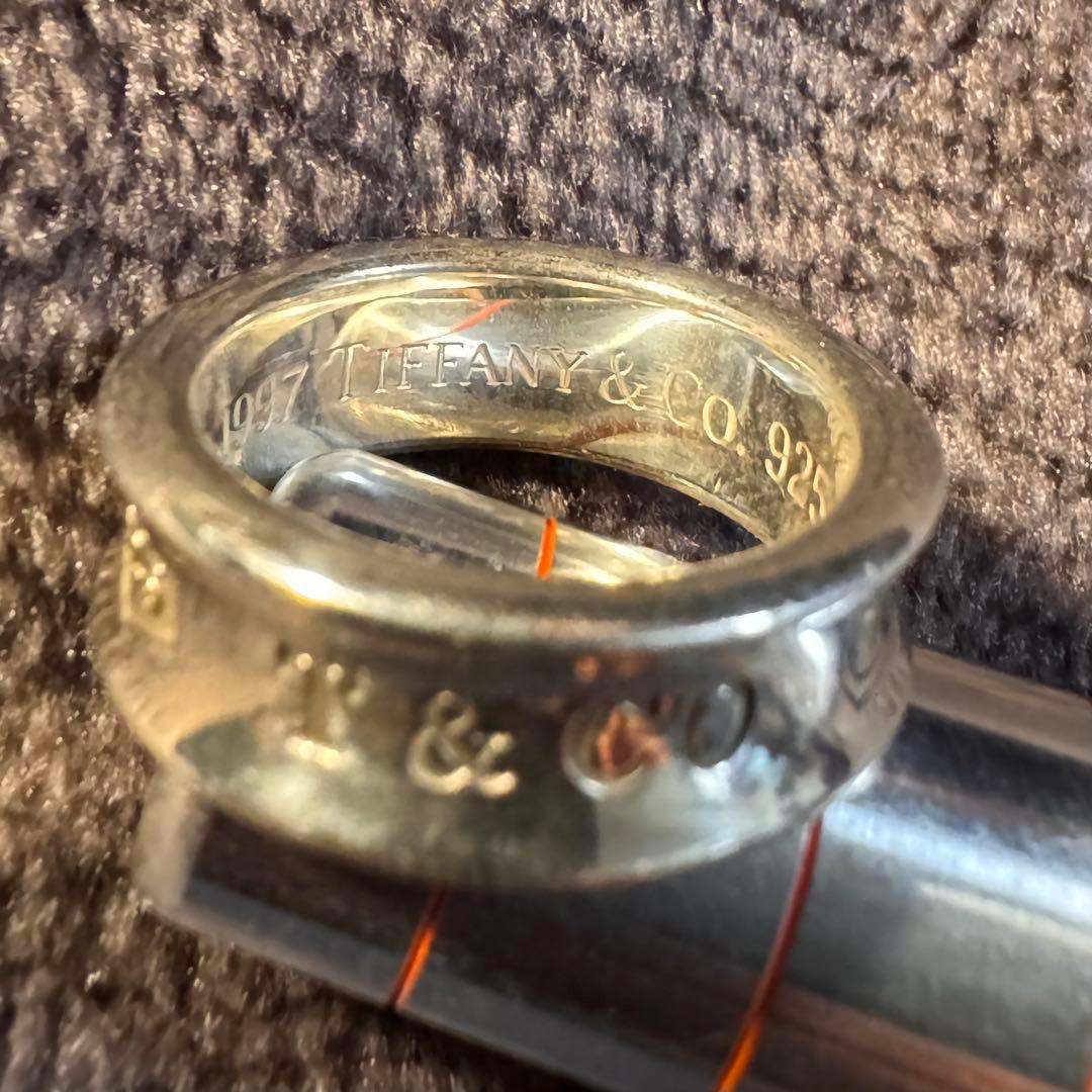 Tiffany & Co. ナローリング シルバー 11号 - メルカリ