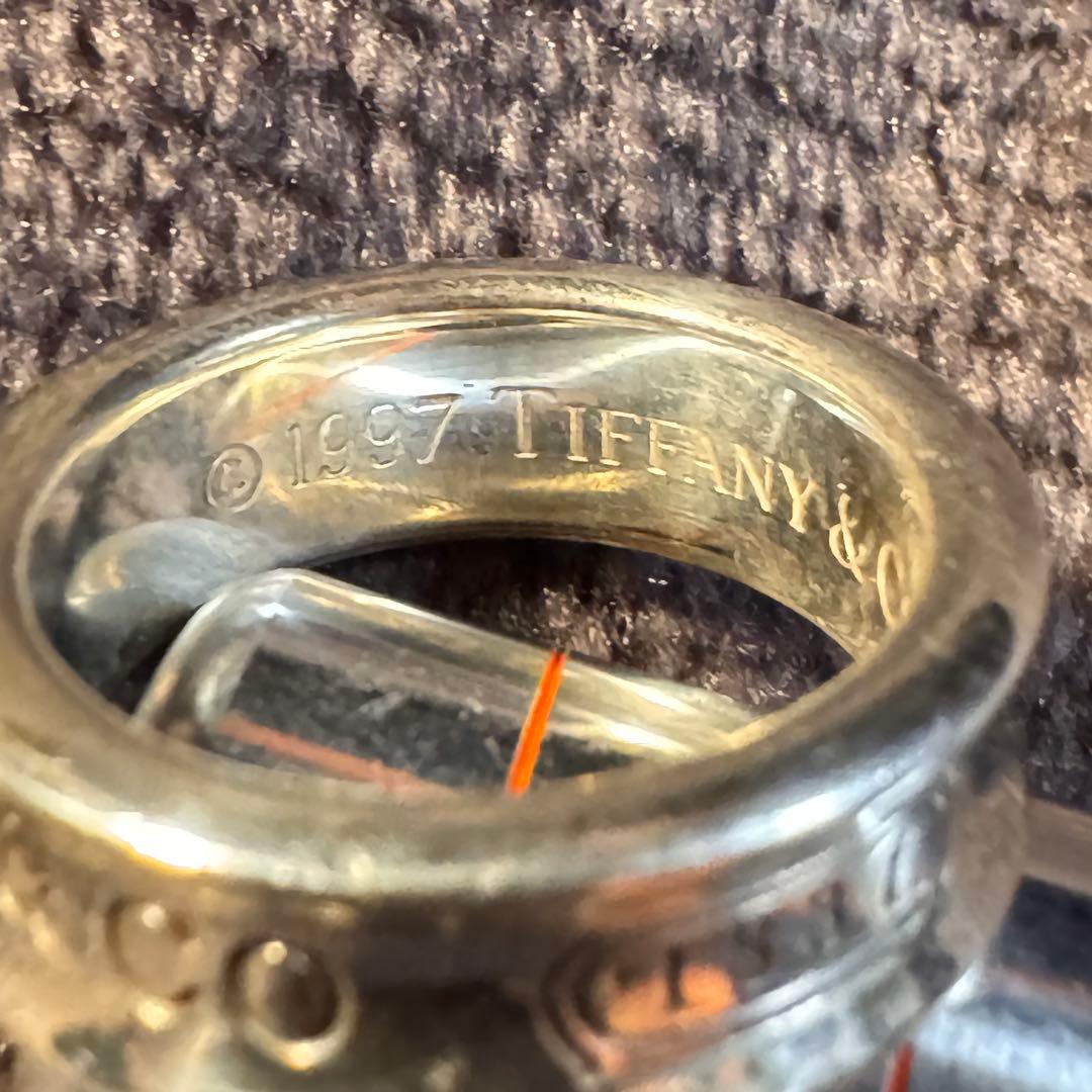Tiffany & Co. ナローリング シルバー 11号 - メルカリ