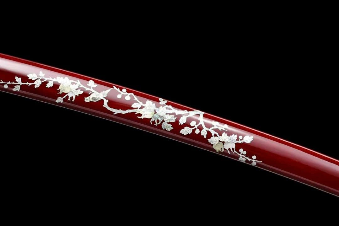 鶯歌燕舞】古兵器 武具 刀装具 日本刀 模造刀 居合刀 武士道 鑑賞用 美術