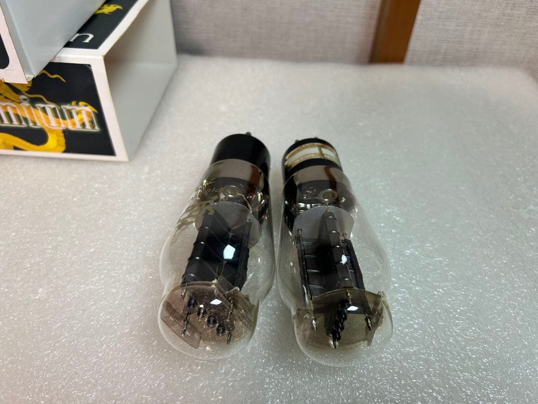 Golden Dragon 2A3 Premium 真空管 ペア 動作確認済み