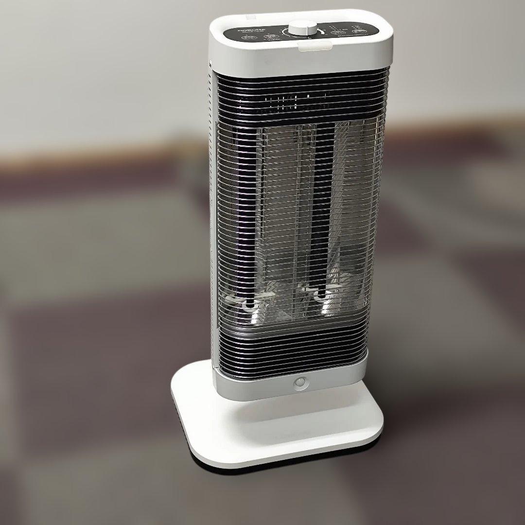 美品 CORONA コロナ 遠赤外線電気ストーブ DH-1221R 2021年製