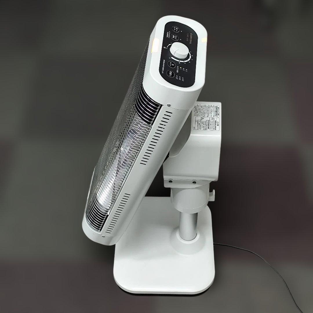 美品 CORONA コロナ 遠赤外線電気ストーブ DH-1221R 2021年製