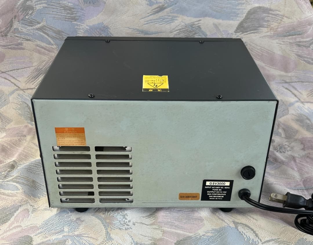 ダイヤモンド 直流安定化電源 DAIAMOND GSV3000