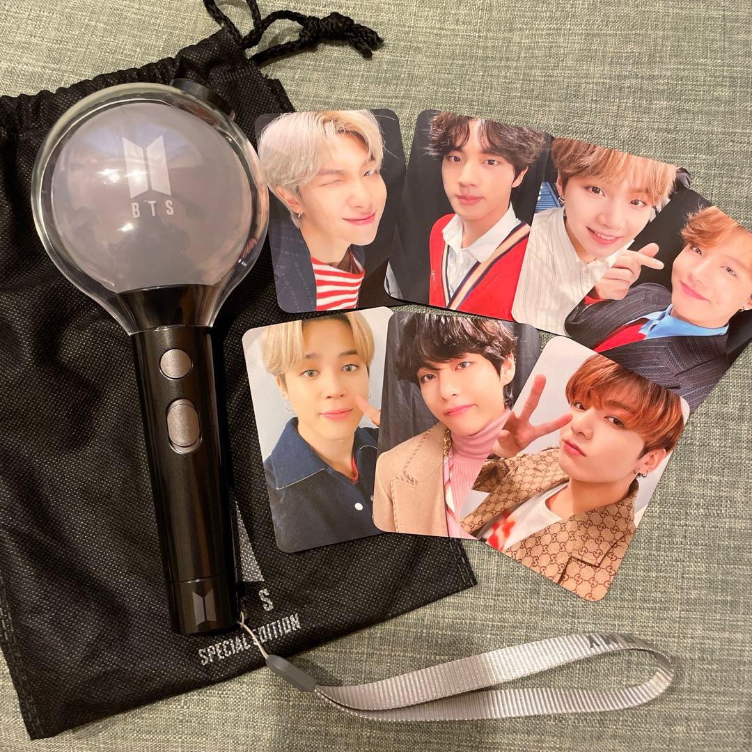 BTS ペンライト special Edition アミボム - メルカリ