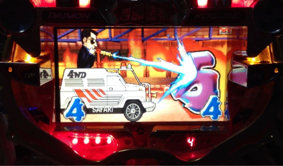 CR西部警察 パチンコ実機 卓上タイプ - メルカリ