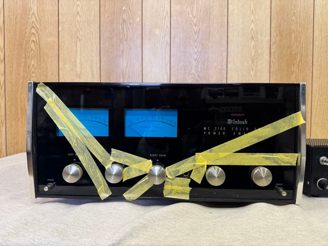 McIntosh MC2105 パワーアンプ マッキントッシュ