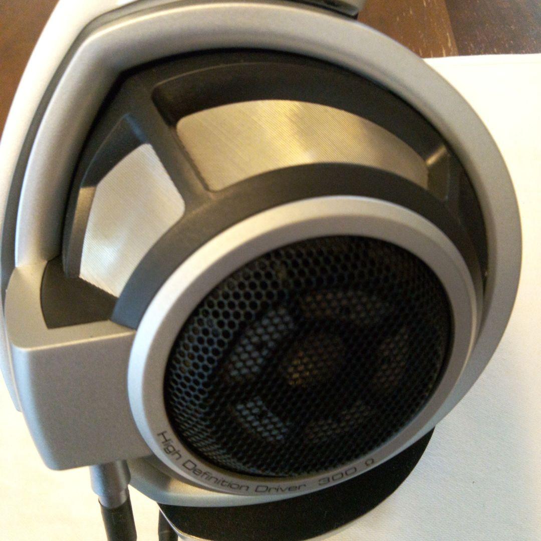 Sennheiser HD800 オープン型ヘッドフォン