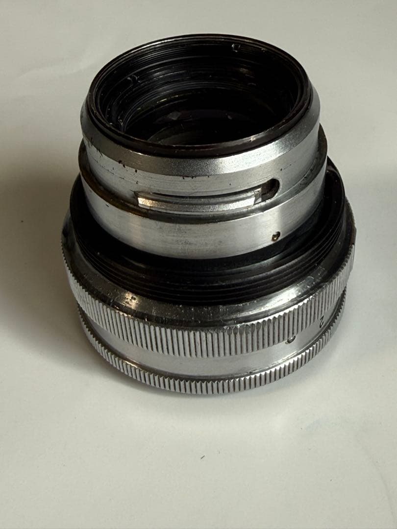 Carl Zeiss Jena Sonnar T 50mm f2 Eマウント改造 Carl Zeiss Jena