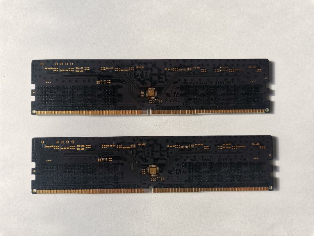 ADATA DDR5 4800 16GB 2枚 計32GB デスクトップ用メモリ