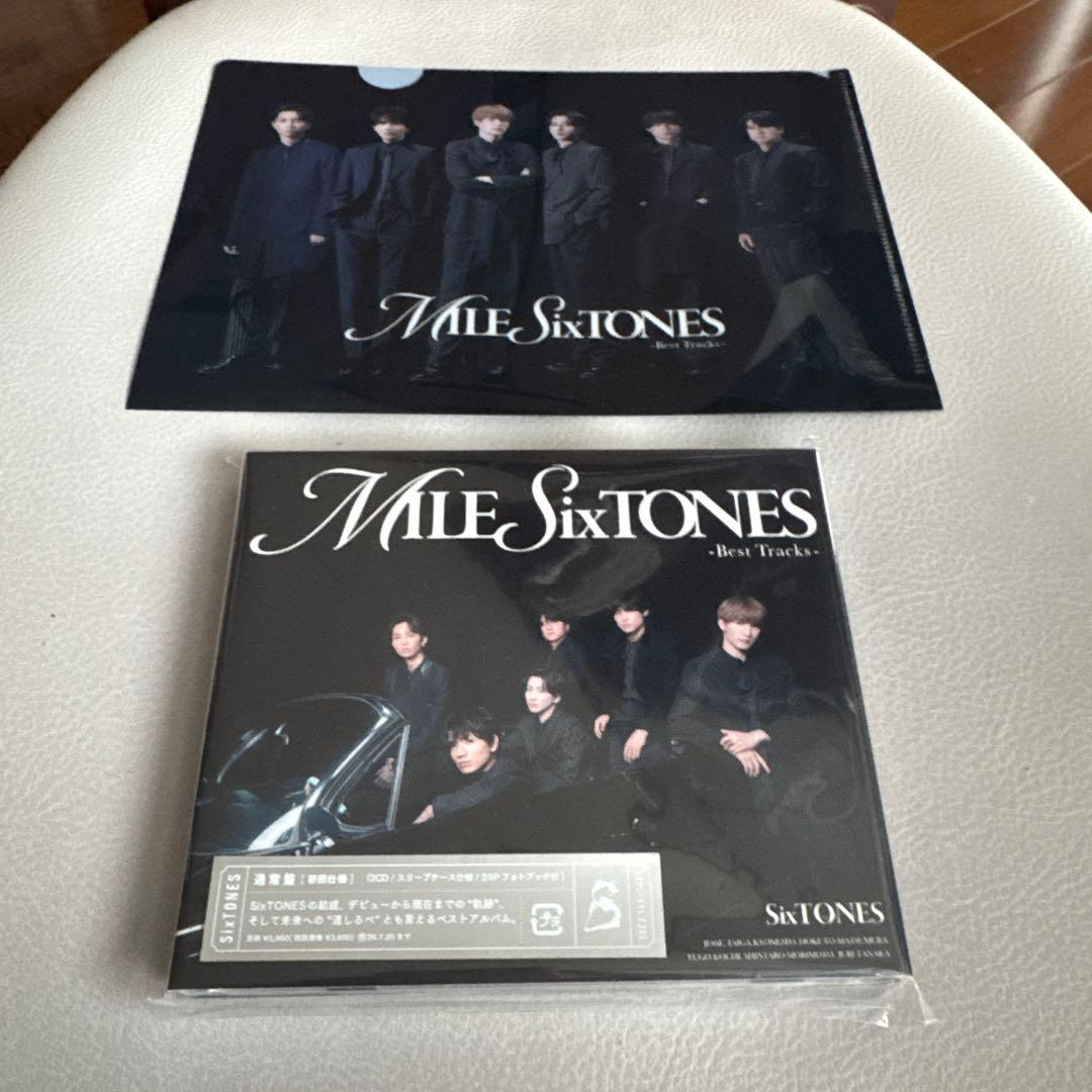 MILE SixTONES 通常盤 - メルカリ