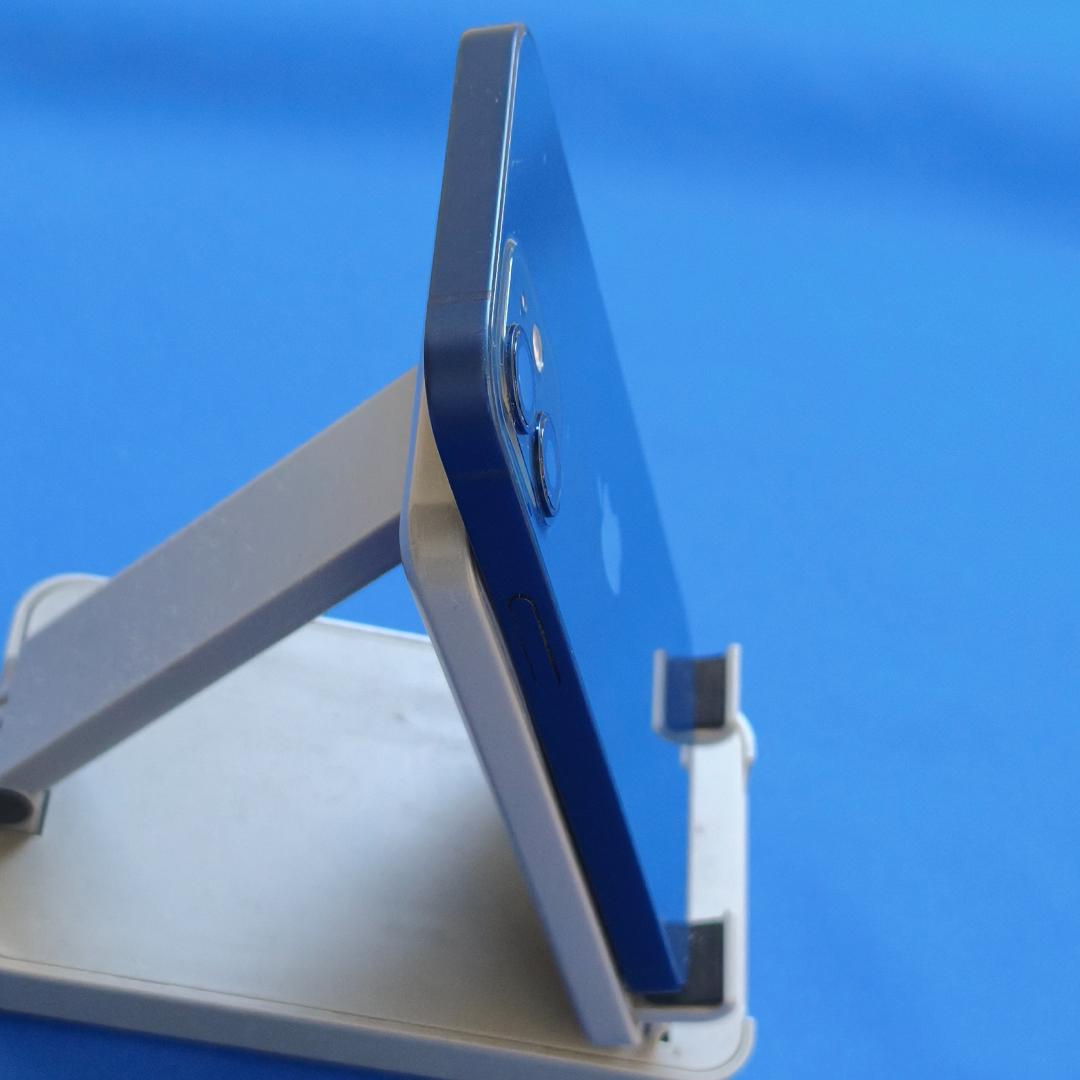 iPhone 12 mini 64GB ブルー 本体 美品 バッテリー74%