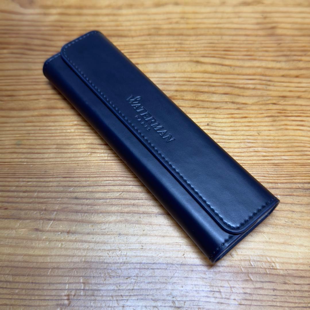 ウォーターマン ペンケース 1〜2本挿 - メルカリ