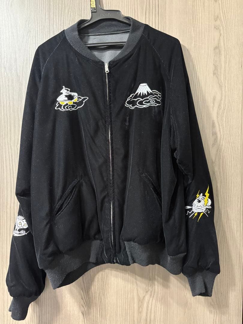 I NEED YOU BABY x YI スカジャン 山口一郎サカナクション スタイリスト三田真一 × サカナクション山口一郎、リバーシブル