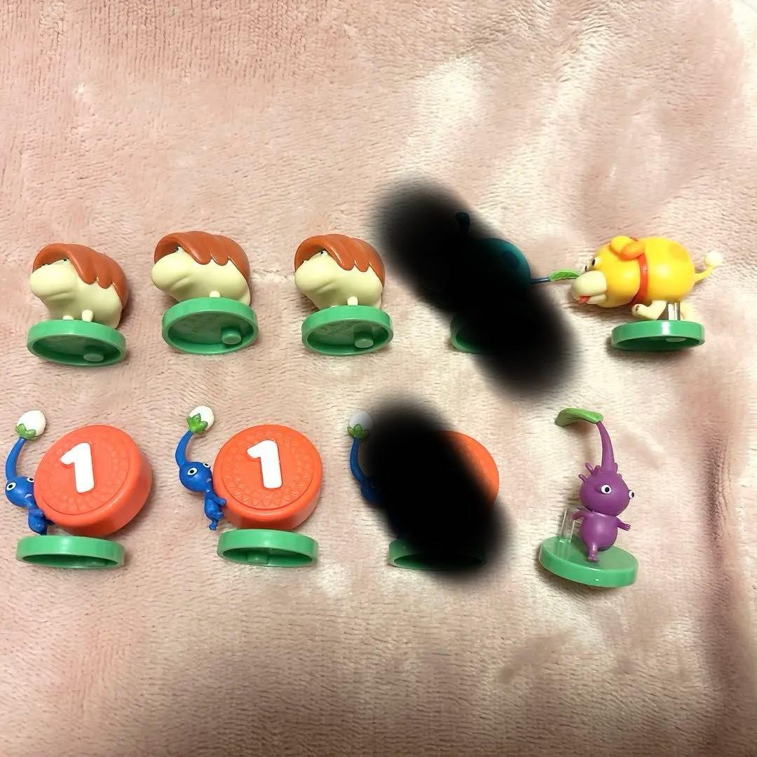 バラ売り可能】ピクミン チョコエッグ - メルカリ