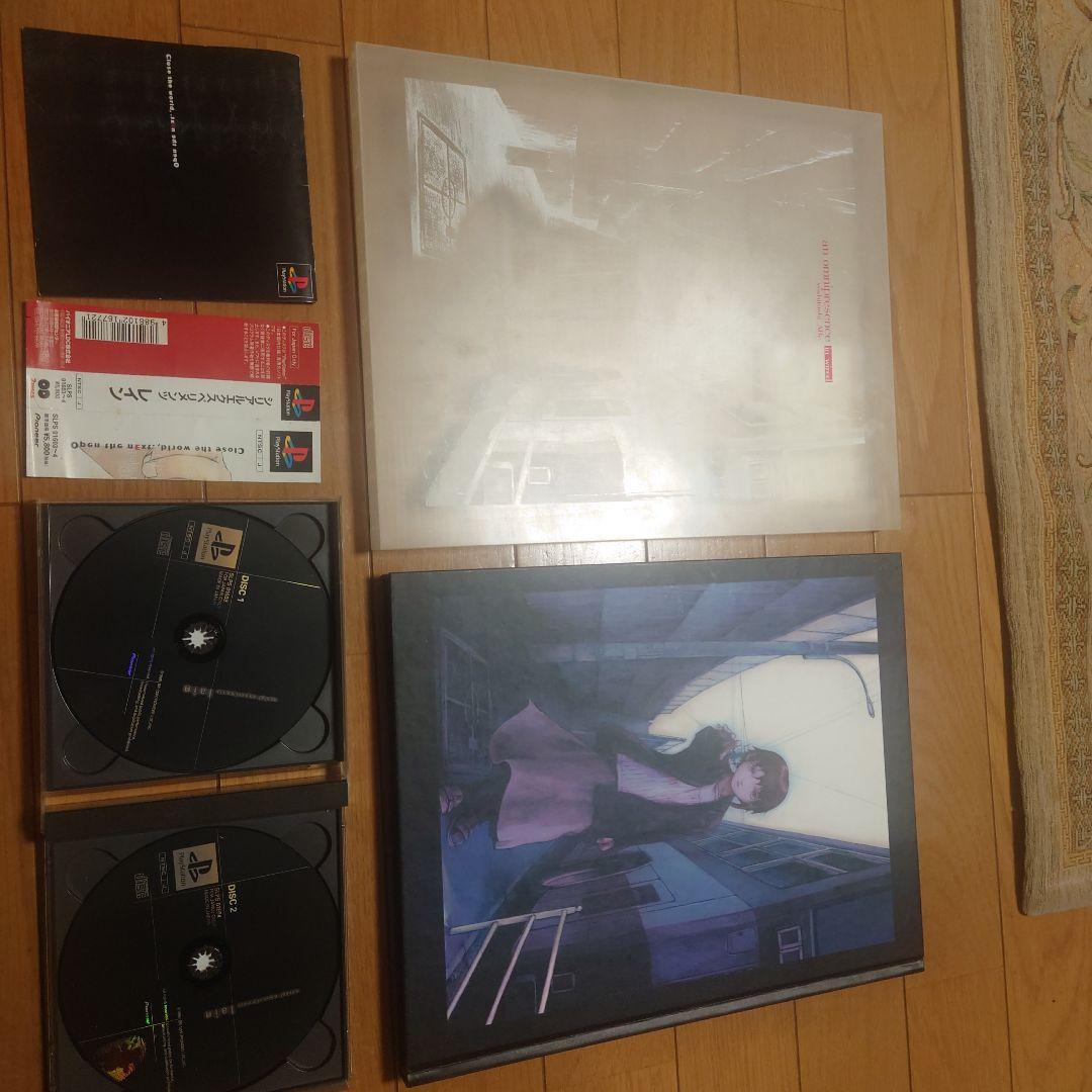 物入りなので値下げです。レインのソフトと画集です。安倍吉俊さんのファンでした。 円環帰点 安倍吉俊画業30周年記念展「serial experiments lain」「灰羽