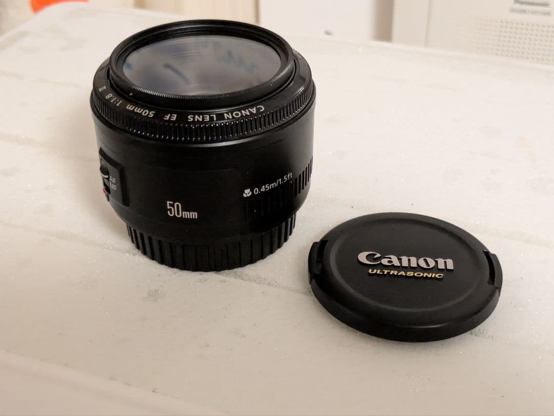 レンズ(単焦点) Canon EF 50mm f/1.8 II