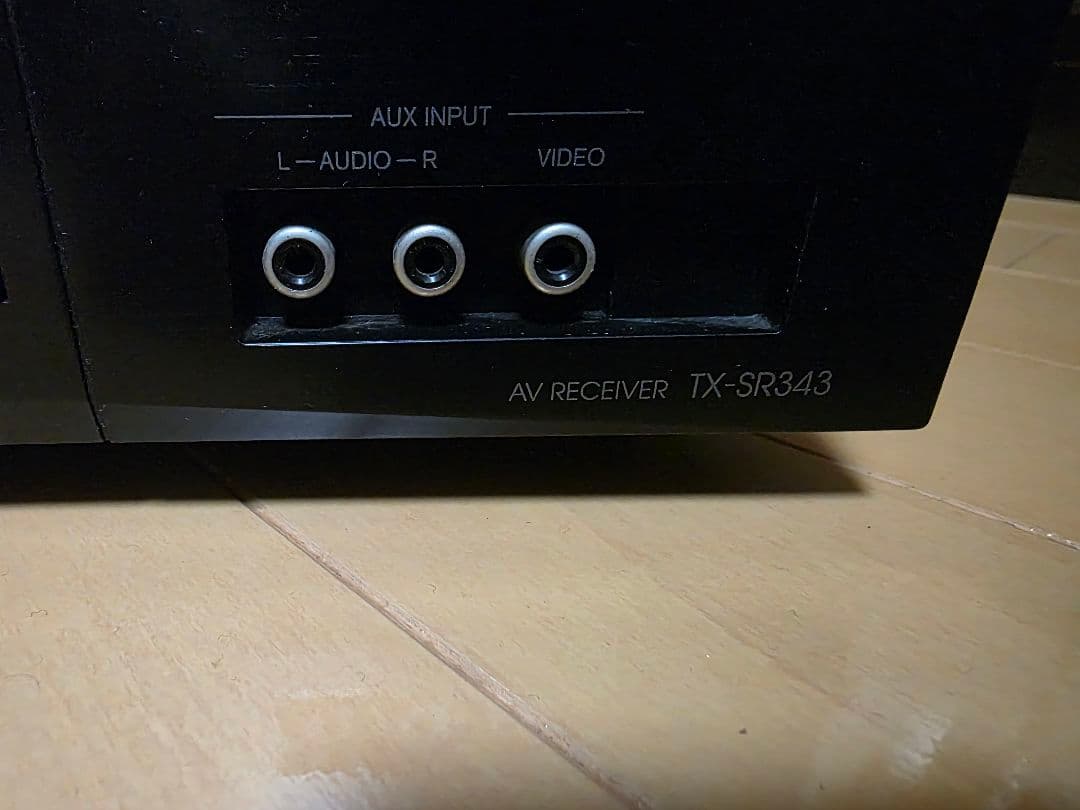オンキョー　AVアンプ　TX−SR343
