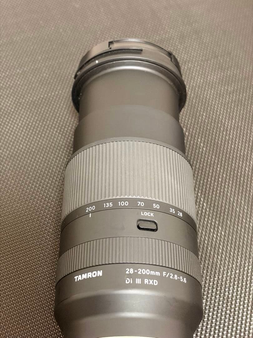 タムロン 28-200mm F2.8-5.6 Di III RXD A071