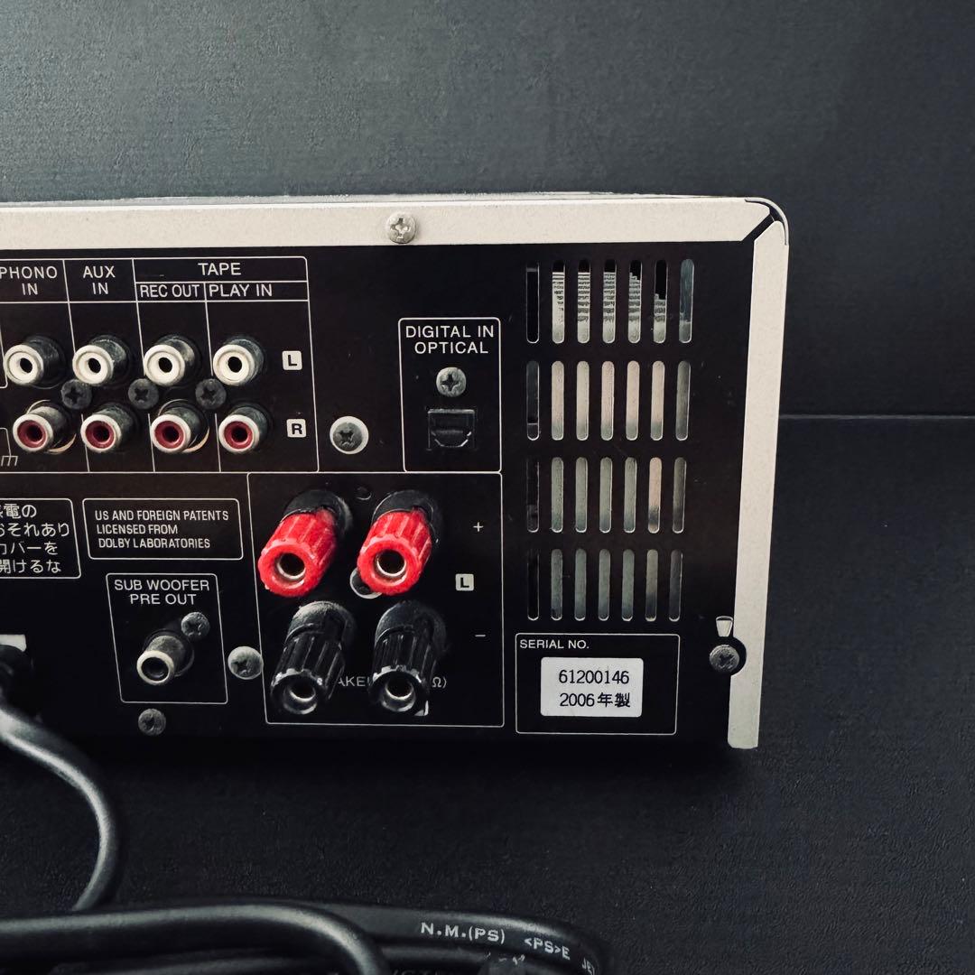 【美品】KENWOOD R-K700 CD MDレシーバー 本体＋リモコン