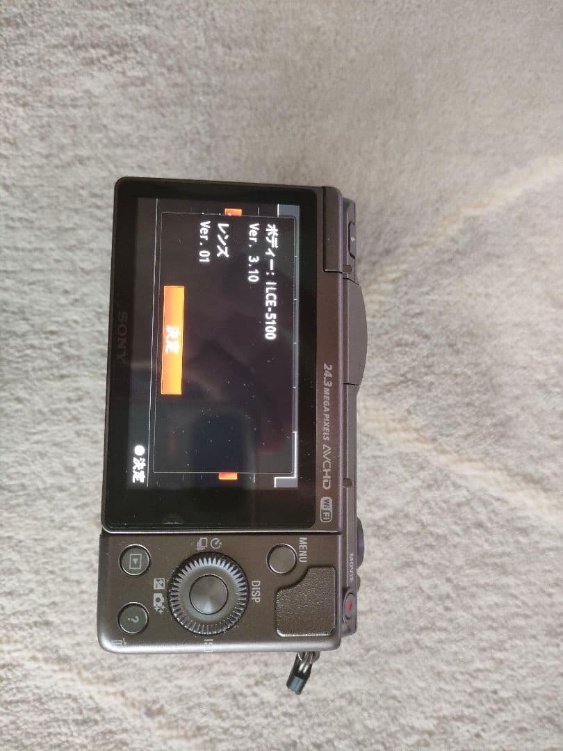 [SONY]ソニーα5100レンズセット中古美品　型番ILCE-5100