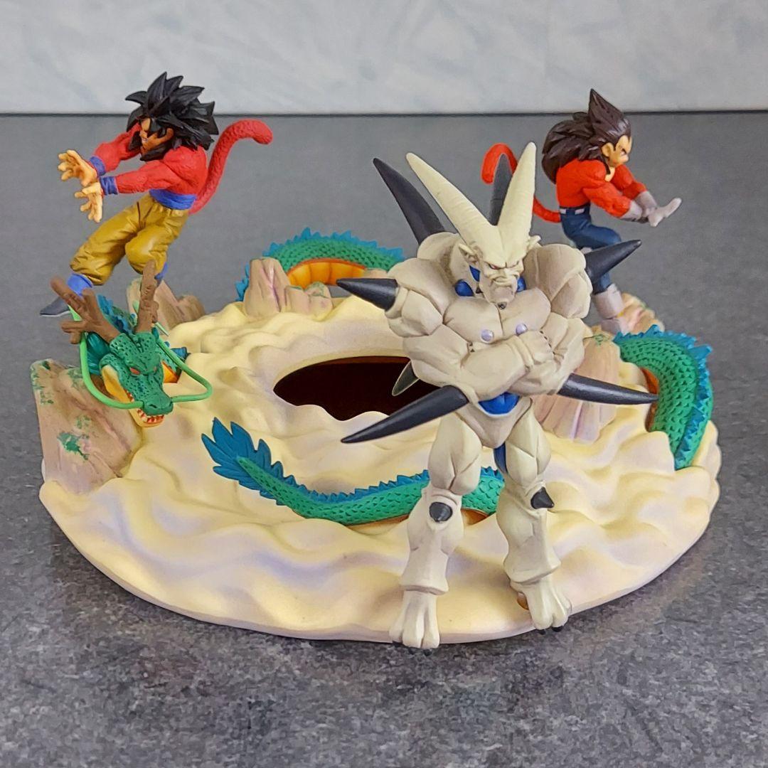 ドラゴンボールGT ジオラマフィギュア【非売品】 - メルカリ