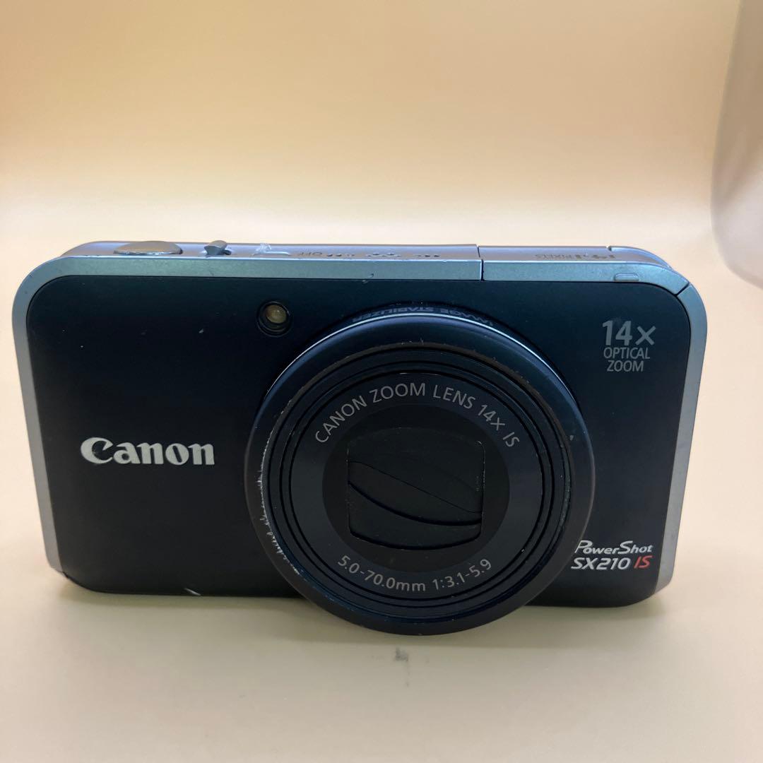 Canon PowerShot SX210IS PC1468 デジカメ 1720