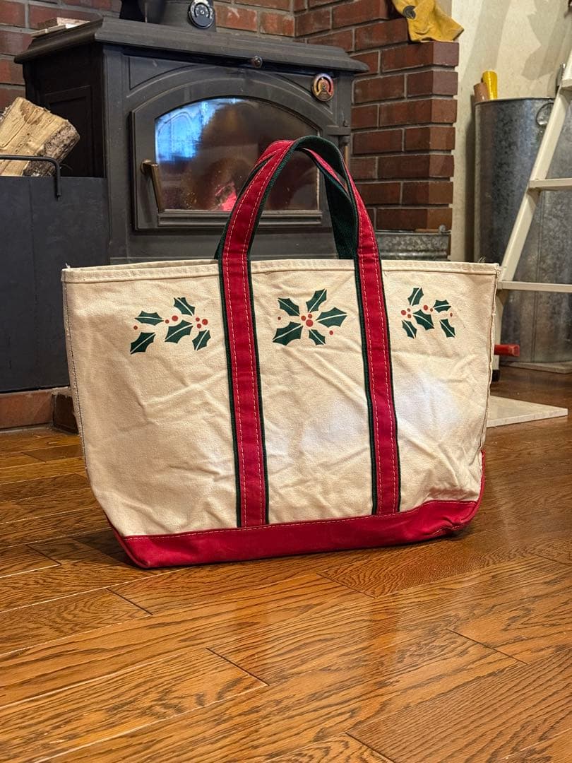 ★80s数量限定 エルエルビーントートバッグ レア 柊ペイント/デラックストート 令和のマストバイヴィンテージ】今買っておくべき名品は？ vol.14 エル