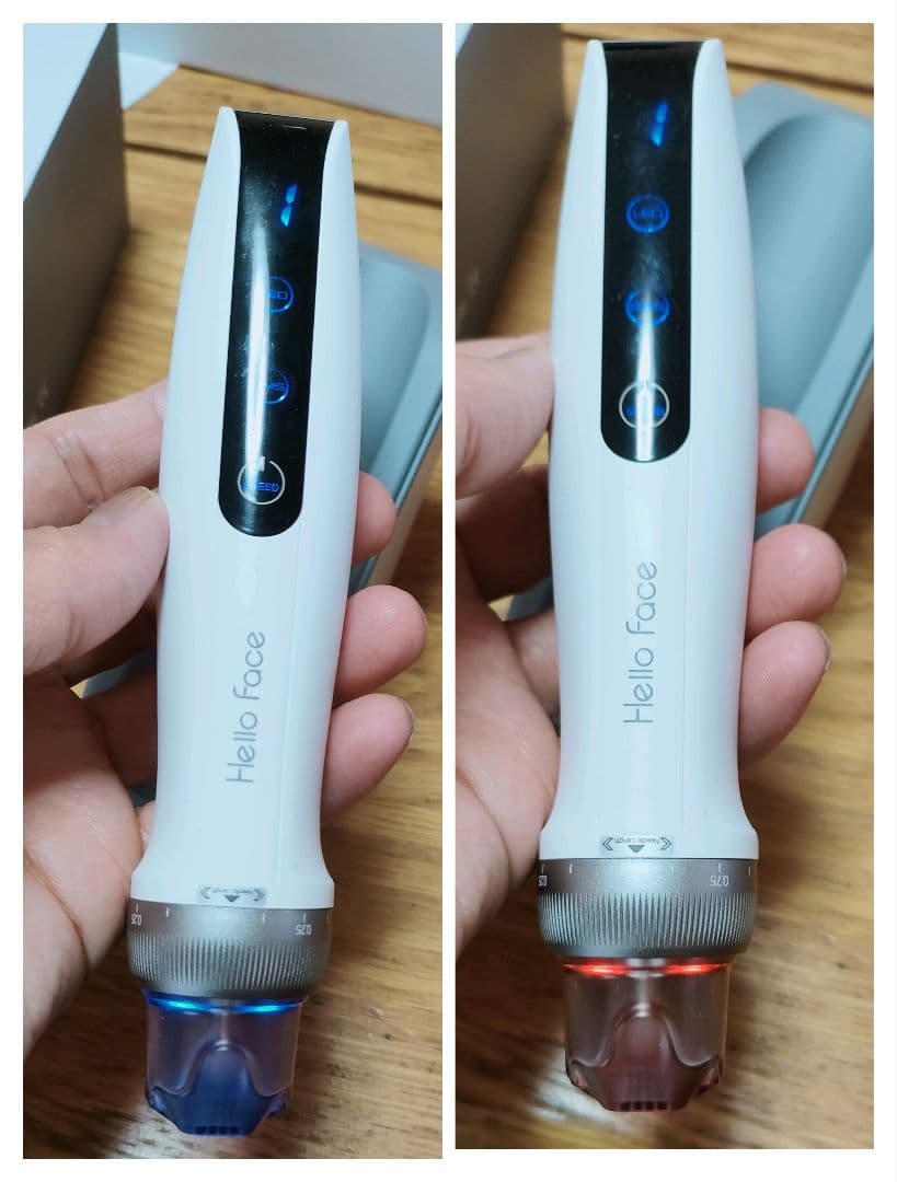 Hello Face Q2 美顔器 自動MTS　美容機器　マイクロニードル美顔器