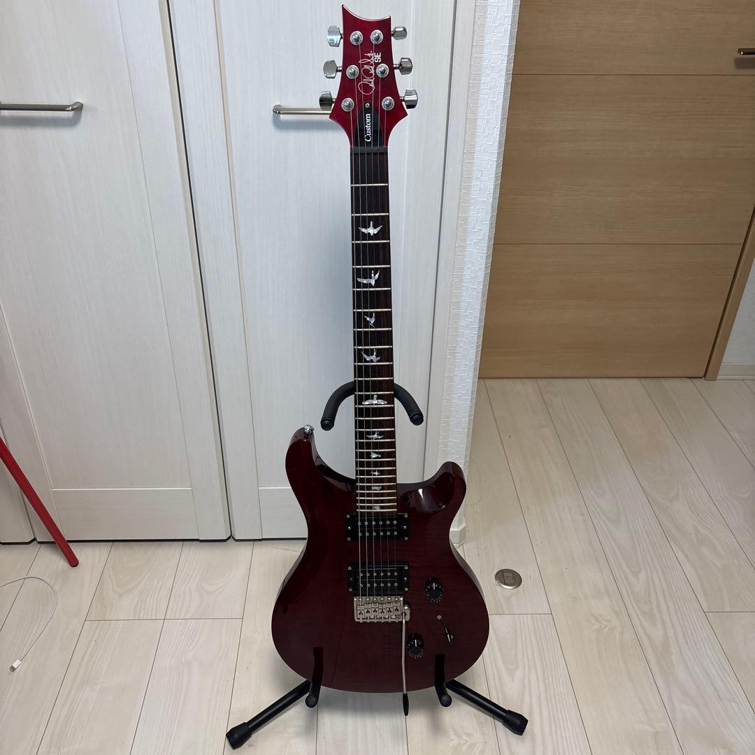 PRS Custom SE ワインレッド エレキギター 楽天市場】prs se（カラーワインレッド）（エレキギター｜ギター