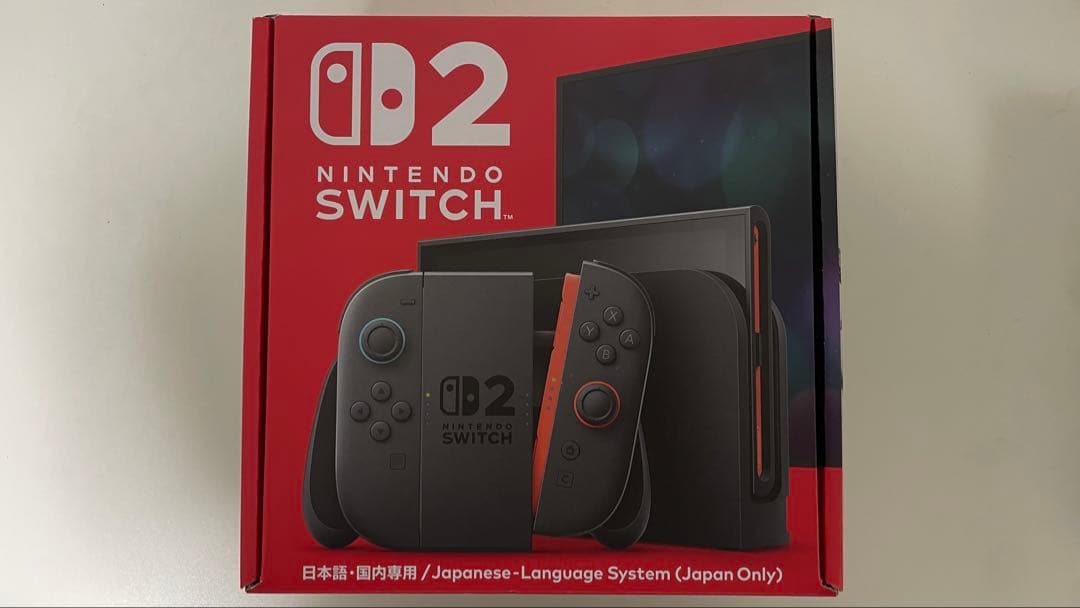 Nintendo Switch2 本体 日本語・国内専用 - メルカリ
