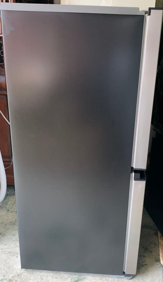 9h43 ゼウス2024年製 137L 冷蔵庫 AQR-J14R