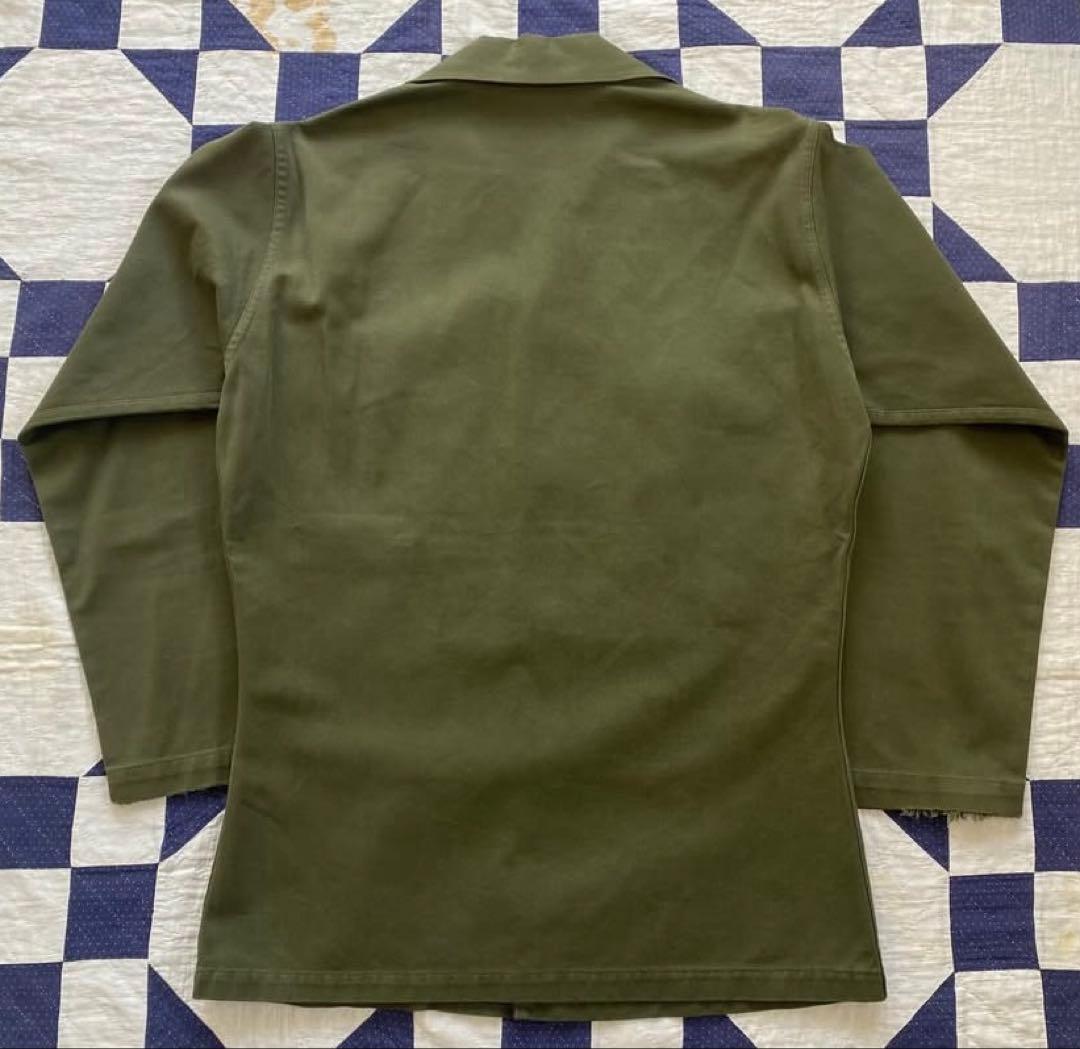 希少】60s 米軍実物 OG107 ユーティリティシャツ 日本製 ローカル
