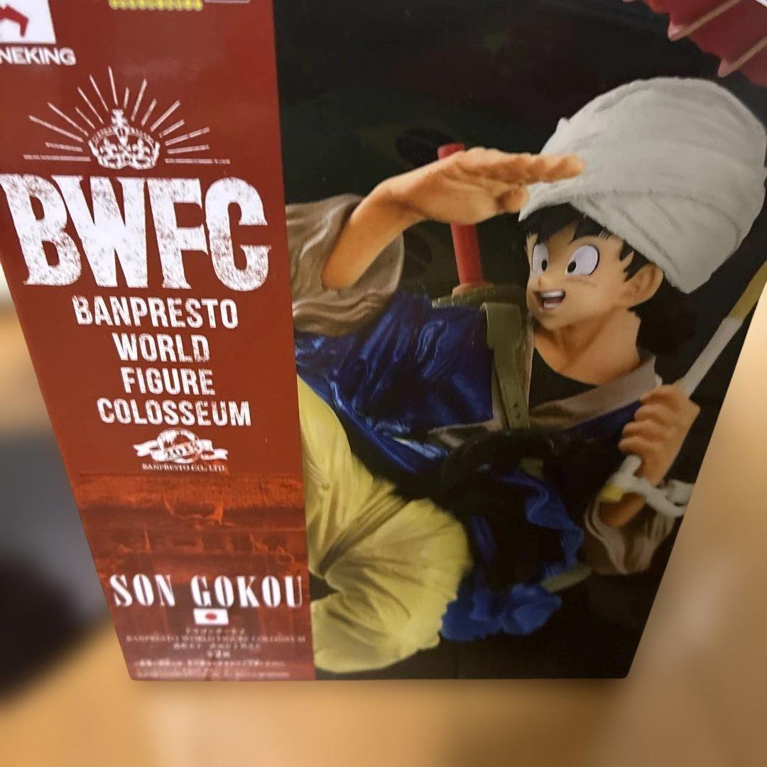 BWFC孫悟空フィギュア開封品箱あり - メルカリ
