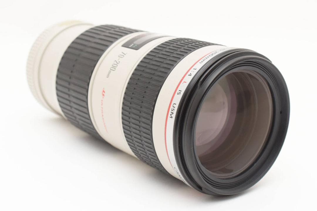 ★高性能望遠 Canon キヤノン EF 70-200mm F4L IS USM