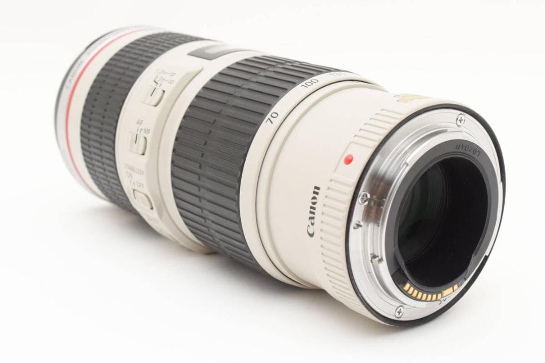 ★高性能望遠 Canon キヤノン EF 70-200mm F4L IS USM