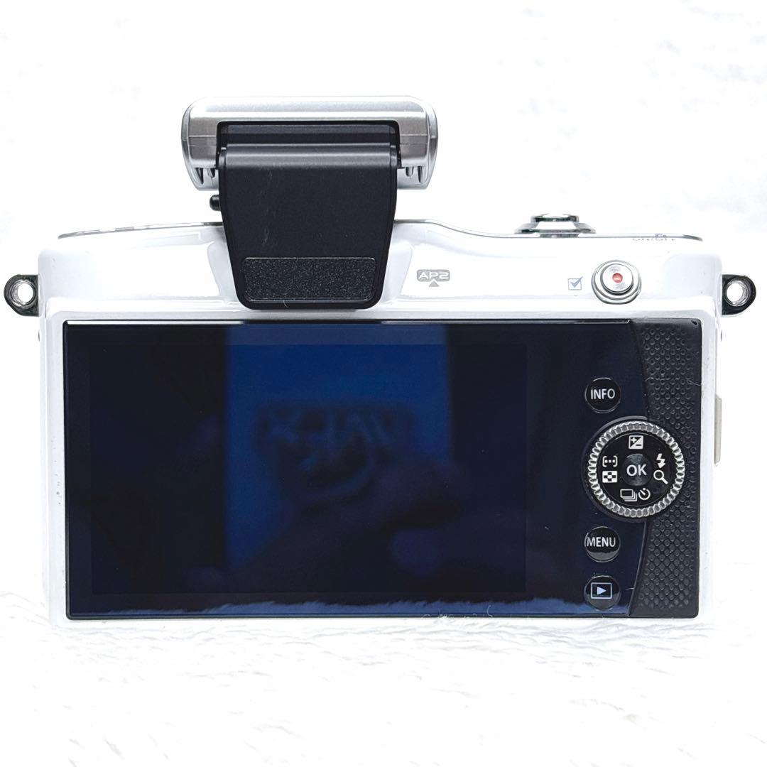 OLYMPUS PEN mini E-PM1 動作確認済 ミラーレス一眼