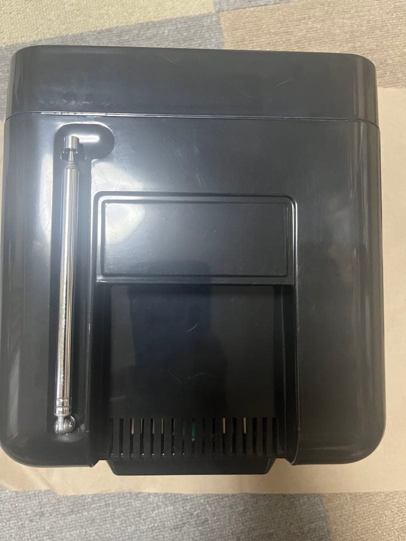 レトロ家電 充電式 7インチ白黒ブラウン管テレビEmperor BTV-700J