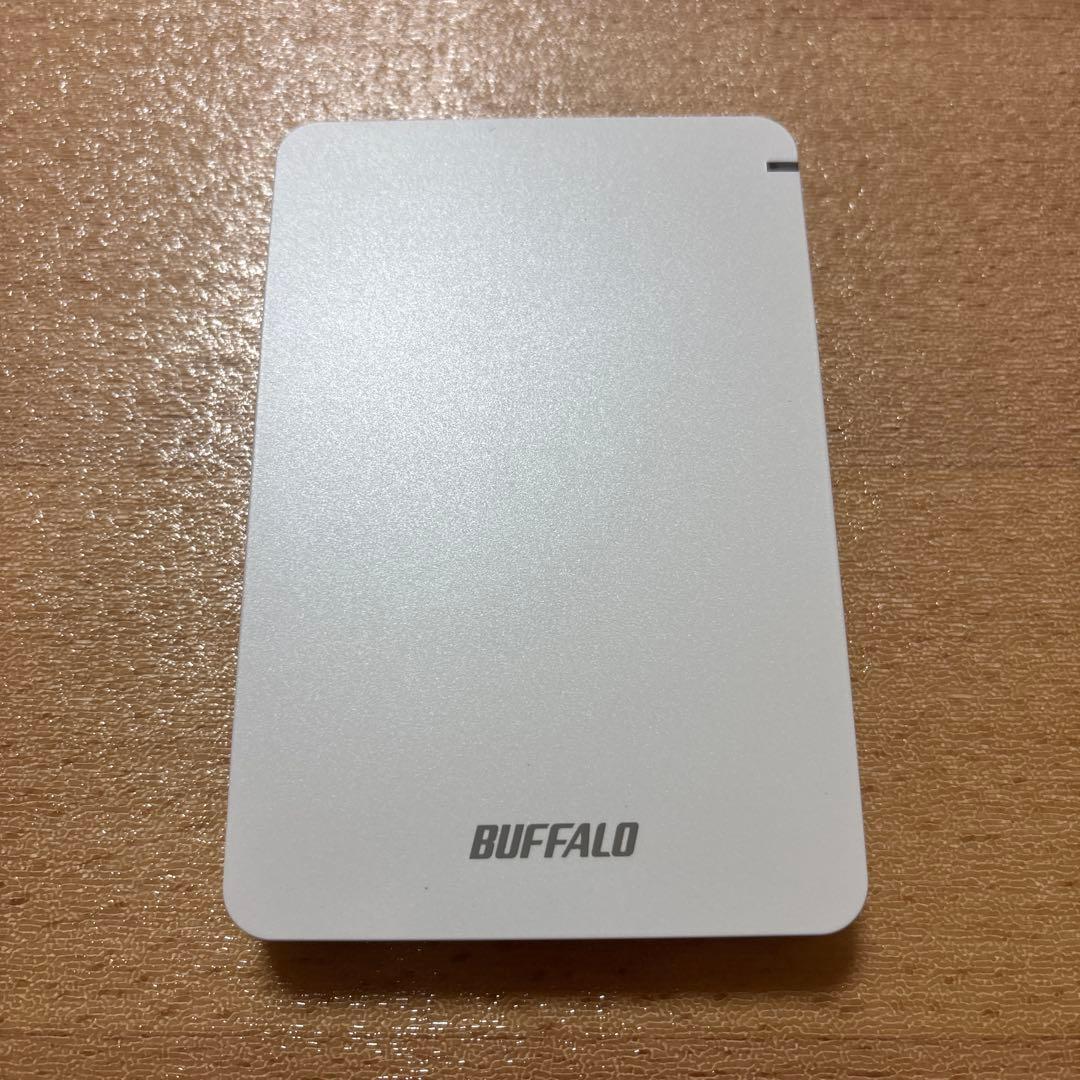 おもいでばこ　PD-1000　1TB　BUFFALO バックアップセット1TB