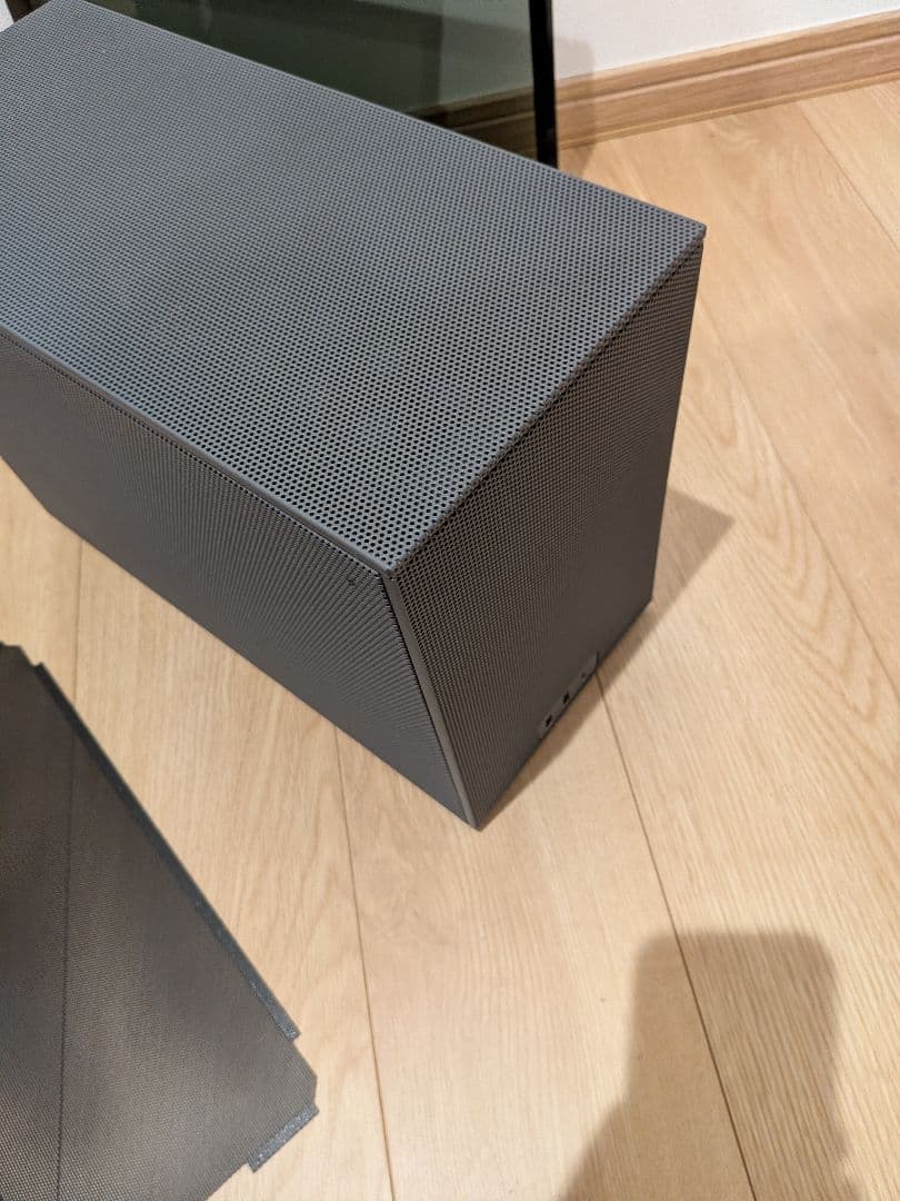 meshroomD v1 ガラスパネルセット　チャコールグレー