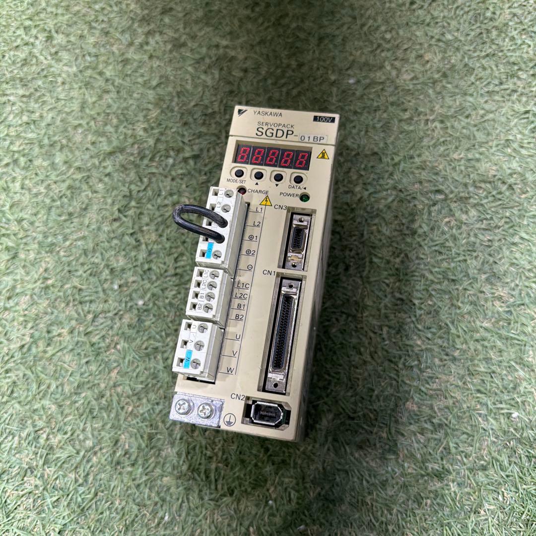 6A107 安川 サーボドライバ SGDP-01BP 動作保証　YASKAWA