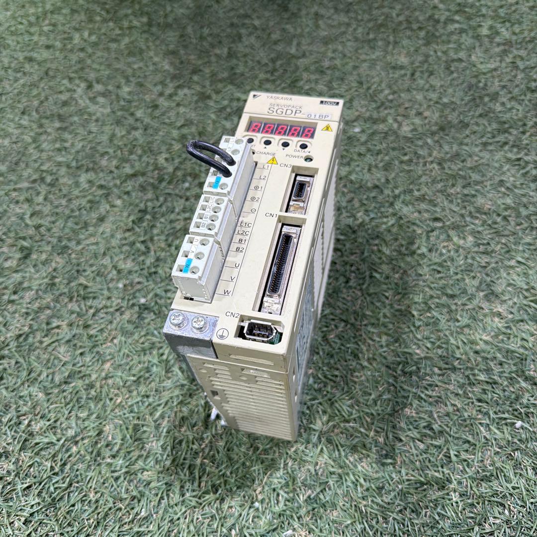 6A107 安川 サーボドライバ SGDP-01BP 動作保証　YASKAWA