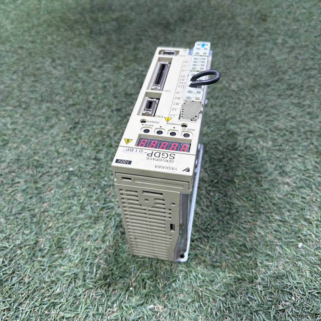 6A107 安川 サーボドライバ SGDP-01BP 動作保証　YASKAWA
