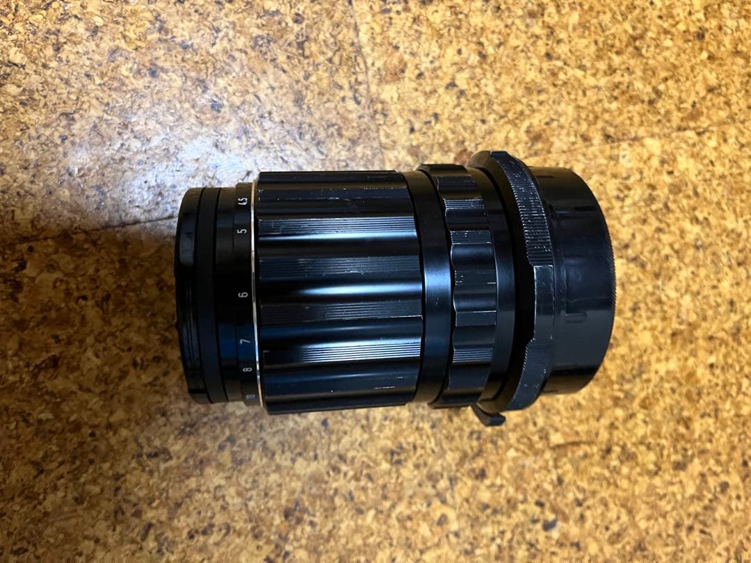 レンズ(ズーム) Super-Multi-Coated MACRO TAKUMAR 1:4/135