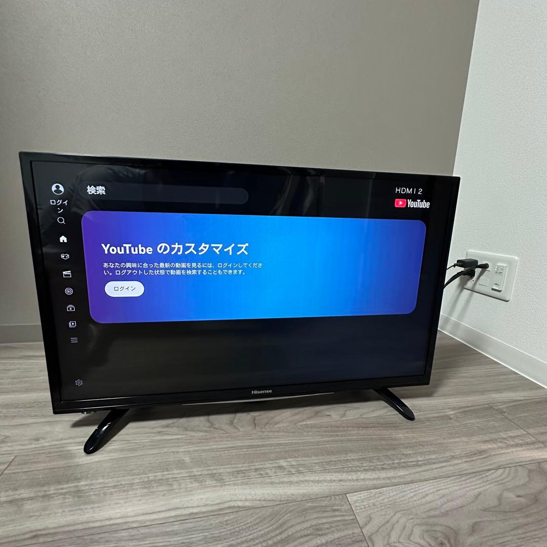【Chromecast付き】ハイセンス 32型 HJ32K3120　ハイビジョン