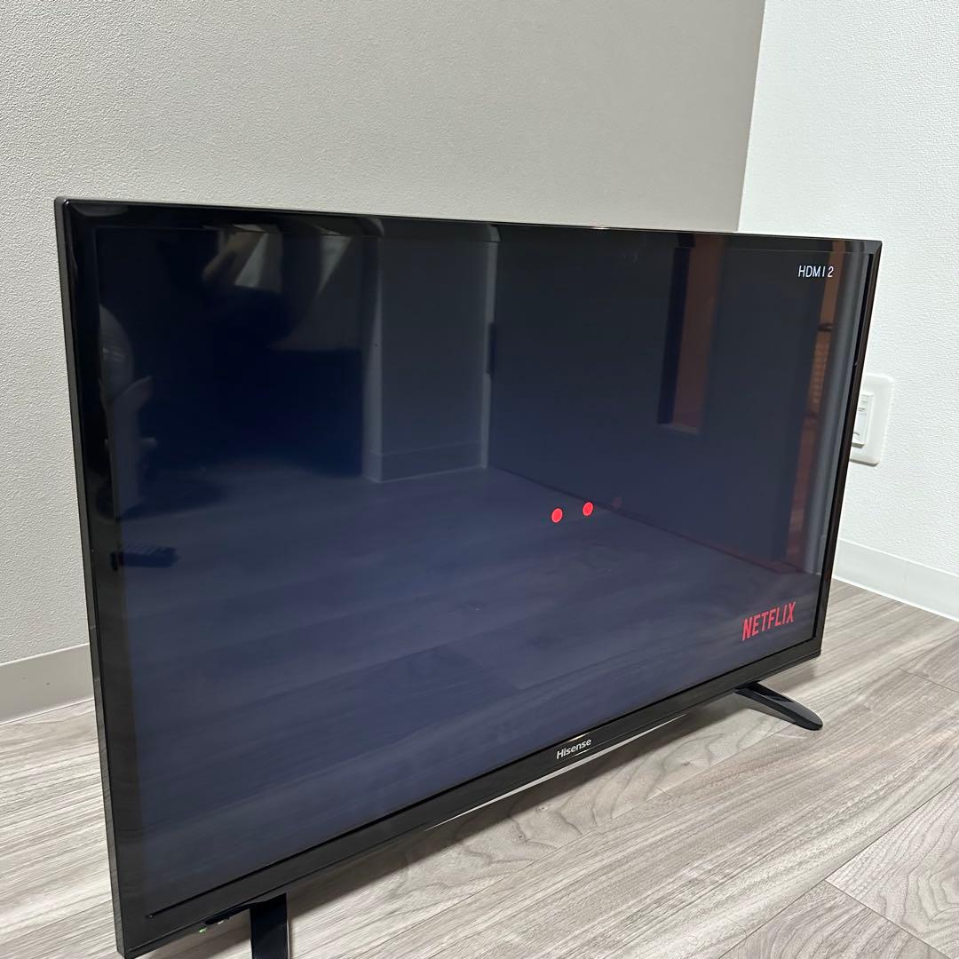 【Chromecast付き】ハイセンス 32型 HJ32K3120　ハイビジョン