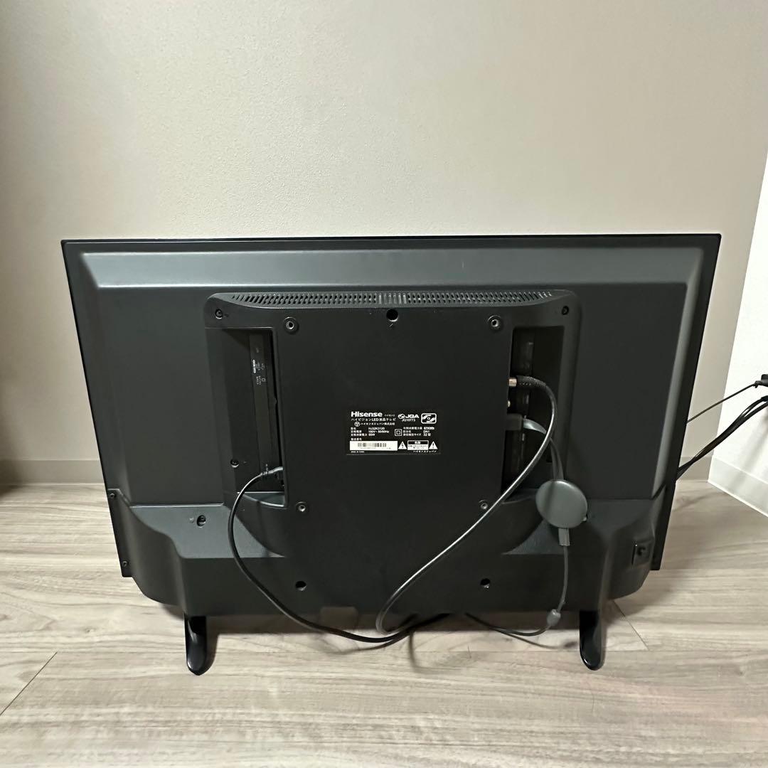【Chromecast付き】ハイセンス 32型 HJ32K3120　ハイビジョン