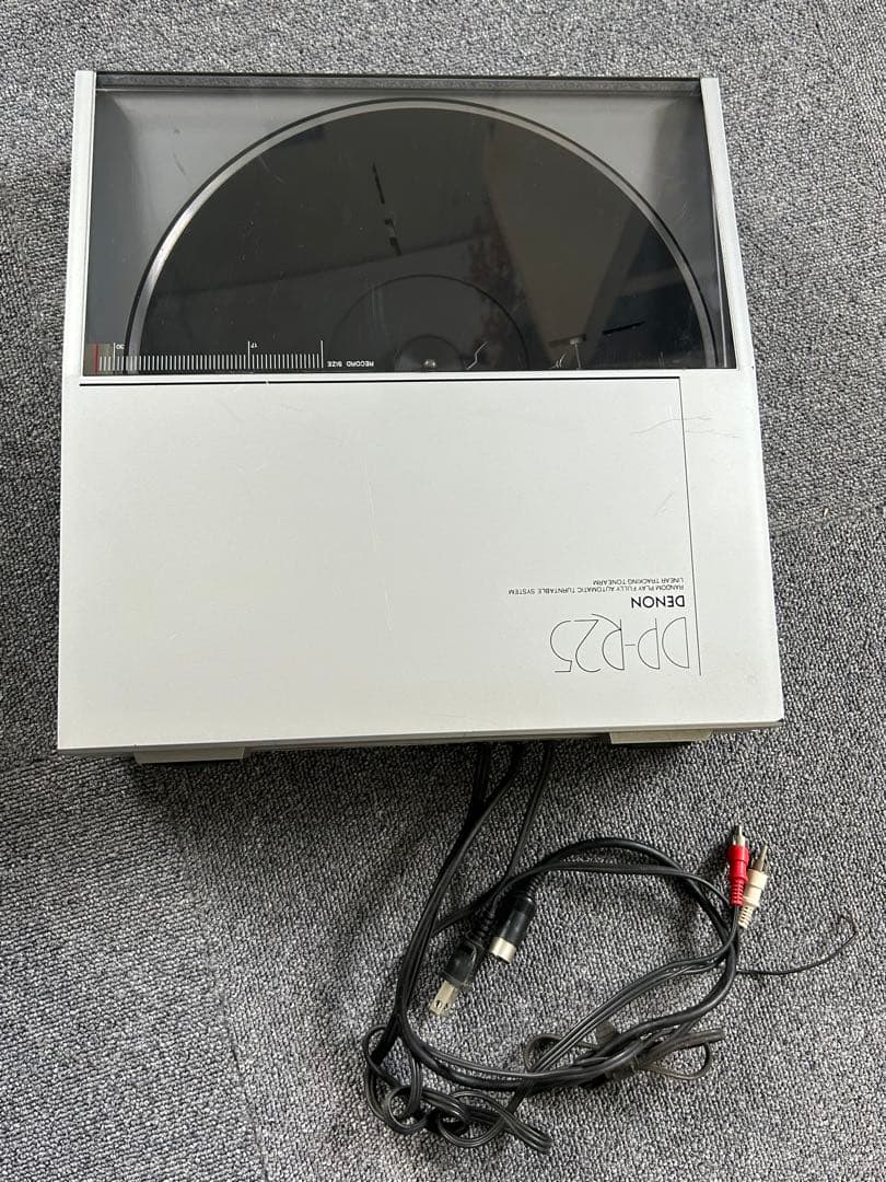 DENON DP-R25、TUA-9、DR-55 3台セット